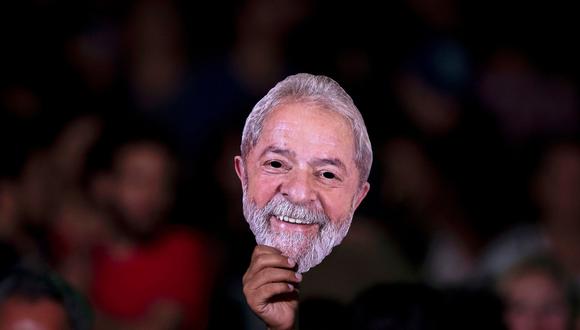 "La campaña [de Lula] va a realizar un debate paralelo" al de la televisión Bandeirantes, en Sao Paulo, dijo una asesora de comunicación del Partido de los Trabajadores. (AFP)