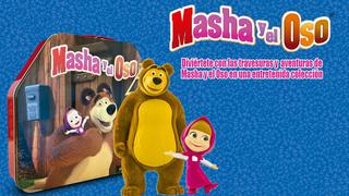 Masha y el Oso, una historia de amistad, amor y travesuras