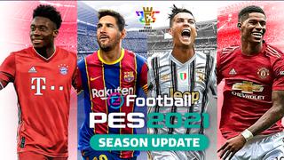 PES 2021: Lionel Messi y Cristiano Ronaldo juntos en la portada oficial del videojuego