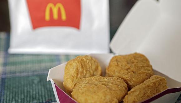 McDonald's retirará pollo con hormonas artificiales en EE.UU.