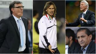 Ricardo Gareca y los técnicos que estarán en la Copa América