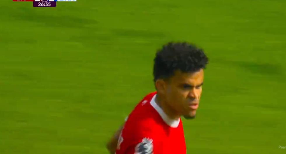 Luis Díaz marcó el empate para Liverpool vs. Brighton por la jornada 29 de la Premier League.