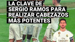 Sergio Ramos y su secreto para ser uno de los defensores más goleadores del mundo