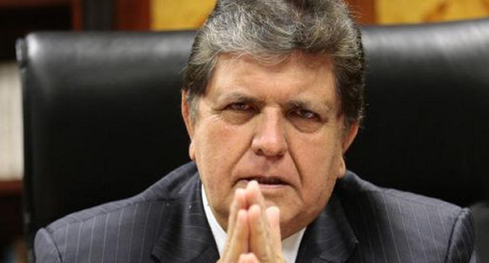 Alan García se despide de la dirigencia del APRA. (Foto: peru.com)