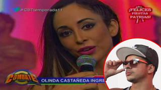 Olinda Castañeda se sumó a "Combate" y llamó "cobarde" a Hart