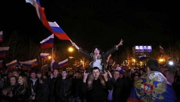 Parlamento de Crimea pedirá el lunes su anexión a Rusia