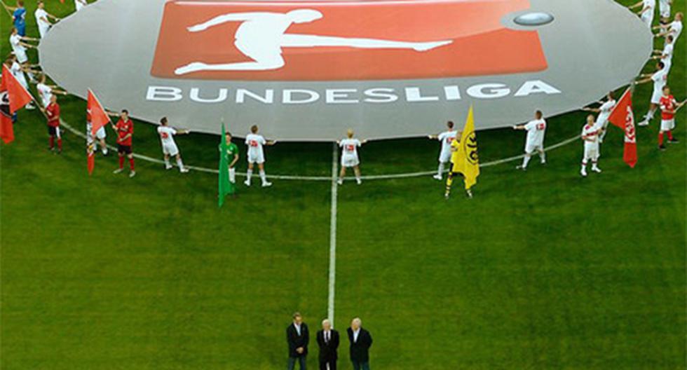 Gran nivel se ve en el fútbol alemán (Foto: Difusión)