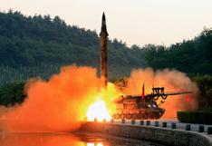 Corea del Norte probará próximamente un misil intercontinental