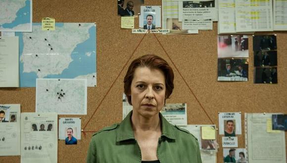 En la serie "Gigantes", Ángela Márquez (Elisabet Gelabert) es una policía con la misión más difícil de toda España. Foto: Difusión.