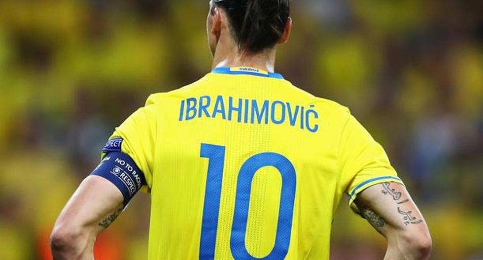 Zlatan Ibrahimovic se retiró después de la Eurocopa 2016 | Foto: Getty