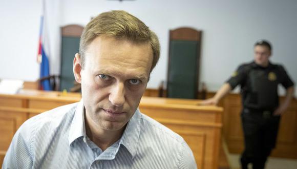 Google elimina videos del opositor ruso Alexei Navalny a pedido de Rusia. (Foto: AP)