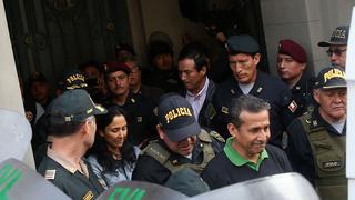 Declaran “inadmisible” recurso de casación de Humala y Heredia
