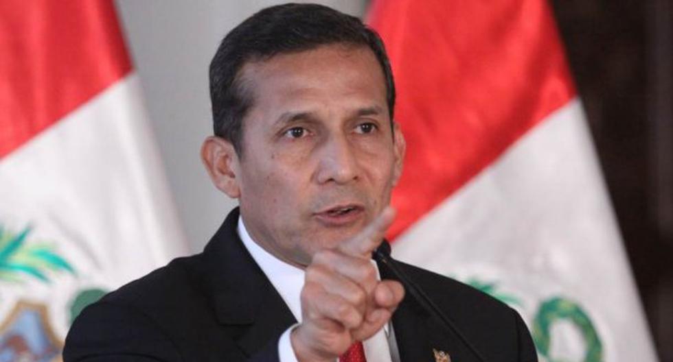 Ollanta Humala habló sobre estado de emergencia. (Foto: Medios)