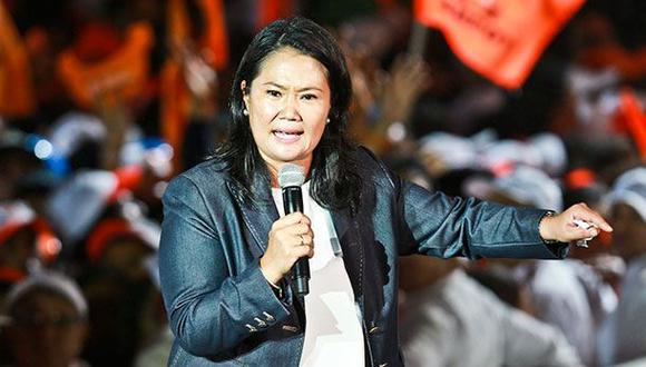 Keiko Fujimori en cierre de campaña: “Representamos el cambio”