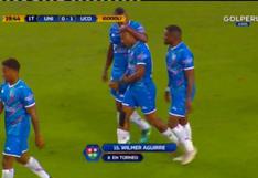 Universitario vs. Unión Comercio: Wilmer Aguirre y el golazo para el 1-0 a favor de los visitantes | VIDEO