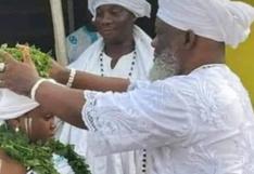 Indignación en Ghana por bodas de un líder religioso de 63 años con una adolescente