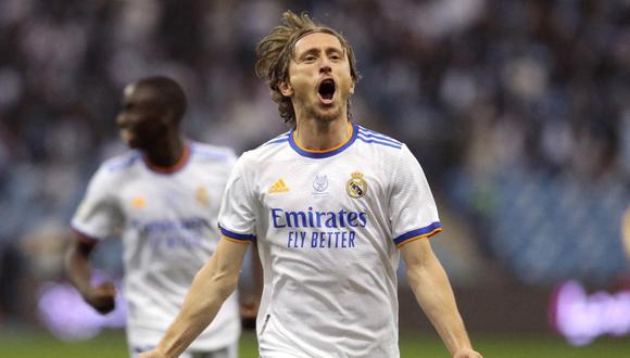 Luka Modric confía en el apoyo del público en el Real Madrid vs. PSG. (Foto: Reuters)