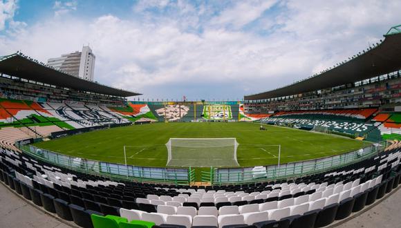 El Estadio de León albergará la primera final de la Liga MX. (Foto: Agencias).