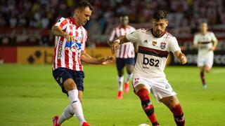 Junior perdió 2-1 ante Flamengo por el grupo C de la Copa Libertadores 2020