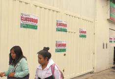 Clausuran terminales de buses informales que operaban en Huancayo