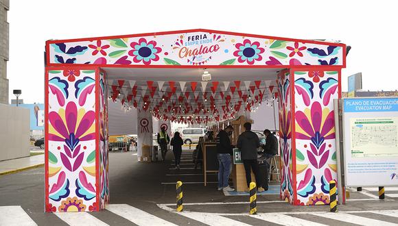 La feria se realiza en el Aeropuerto Jorge Chávez. (Foto: oficial)