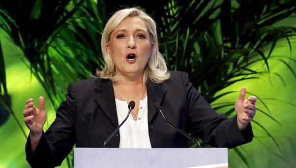 Marine Le Pen: El espacio Schengen "está acabándose"