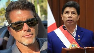 Christian Meier arremete contra Pedro Castillo y dice que es “un inútil que se rodea de delincuentes”