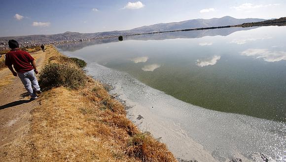 Esta APP tiene por objetivo darle solución al déficit de tratamiento de las aguas residuales en el lago Titicaca. (Foto: El Comercio)