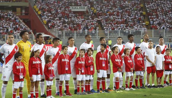 La selección peruana de fútbol enfrentará a Bolivia el 31 de agosto en el Estadio Nacional. Foto: El Comercio.