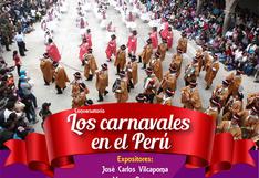 Conversatorio sobre los carnavales en el Perú se realizará en la BNP