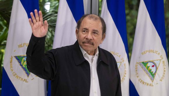 El presidente de Nicaragua y candidato a la reelección, Daniel Ortega, en Managua (Nicaragua). (Foto: Archivo/ EFE/ Jorge Torres).