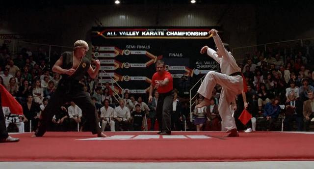 "Karate Kid", disponibles en HBO.