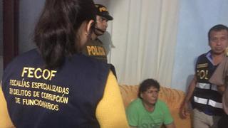 Punta Negra: alcalde fue detenido esta madrugada por presuntamente pertenecer a red criminal