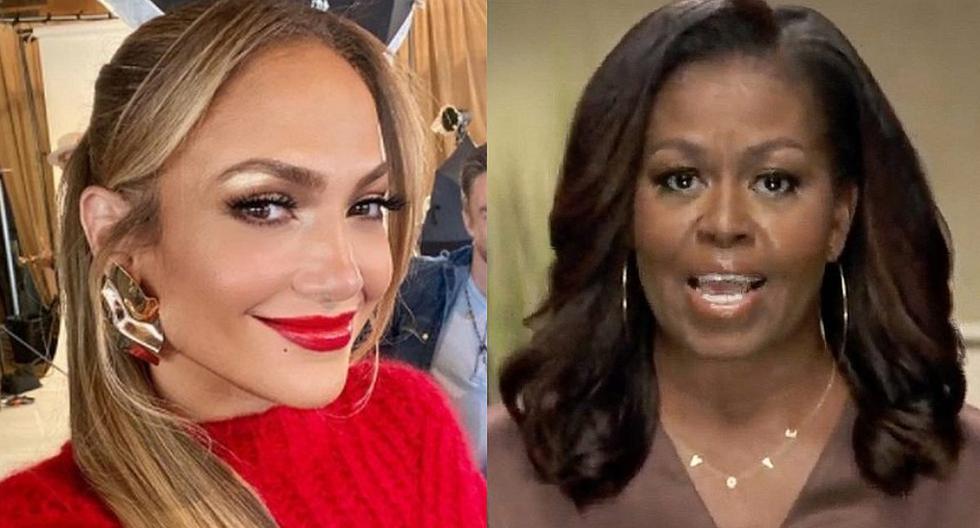 Jennifer Lopez and why she showed her unconditional support for Michelle Obama  When we all vote  United States  Celebrities |  nnda |  nnni |  PEOPLE