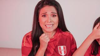 Tula Rodríguez lamenta que la selección peruana haya perdido contra Bolivia: “Lloramos”