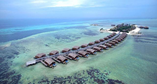 Maldivas es un sueño para todos los amantes de la playa y ahora también para los que buscan proteger el medio ambiente. El hotel Finolhu Villas no es solo moderno sino amigable con el planeta al funcionar utilizando únicamente energía solar. (Foto: yyany.com)