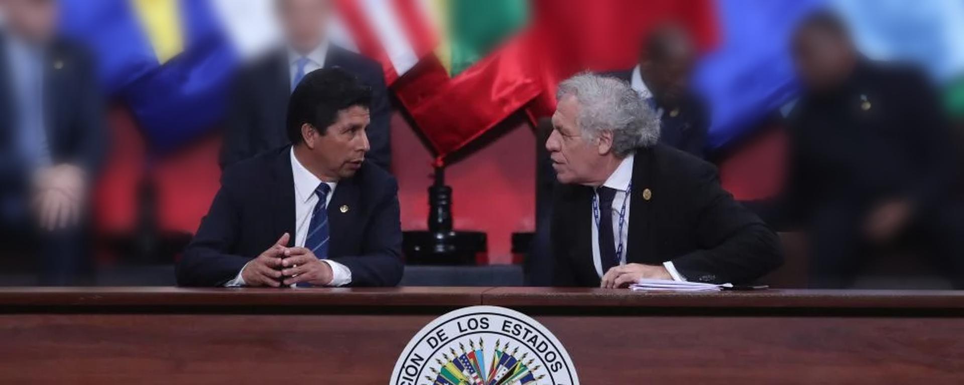 OEA acoge pedido de Pedro Castillo para enviar misión al Perú: ¿Qué implica la medida?