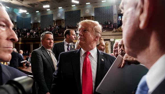 El presidente se dirigió al Congreso ayer en Washington. (Foto: Reuters)