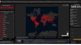 Mapa del coronavirus EN VIVO en el Mundo, hoy martes 30 de junio: número de muertos e infectados 