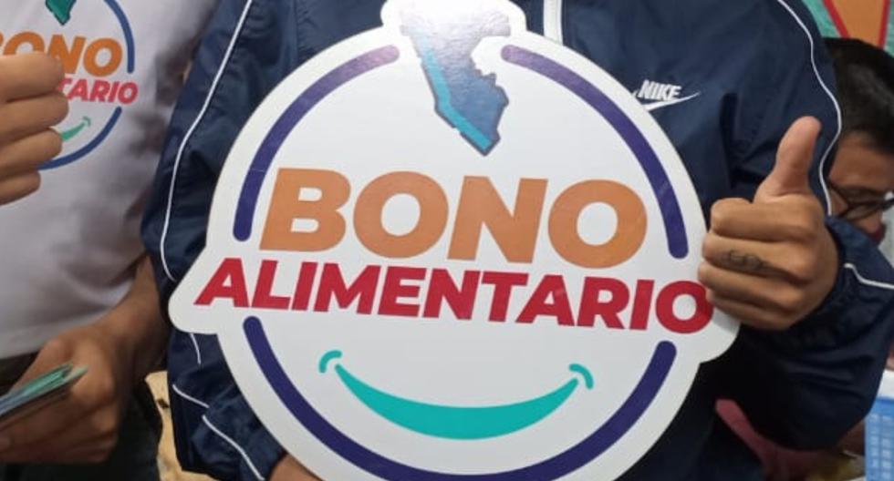 Bono Alimentario 2023: Link, cómo saber si soy beneficiario, monto y hasta cuándo cobrar FOTO: Midis