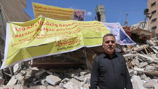 El templo de los libros, reducido a escombros en Gaza por bombardeo israelí: “Hay 100.000 libros bajo estas ruinas”