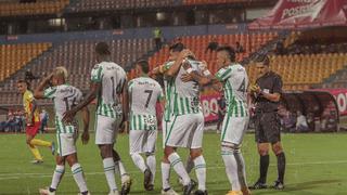 Atlético Nacional vapuleó 5-2 a Deportivo Pereira por la Liga Betplay