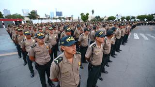 Más de 2 mil policías se suman al pratullaje preventivo de Lima y Callao
