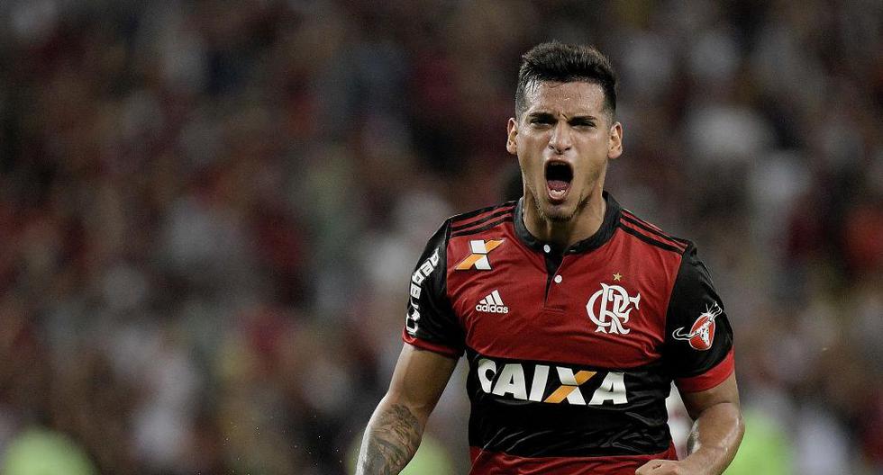 Miguel Trauco podría ser nuevo jugador de San Lorenzo al no estar en los planes del Flamengo. | Foto: Getty