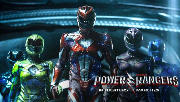 "Power Rangers": nuevo tráiler muestra a los zords en acción