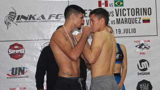 MMA en Perú: el ‘Rayo’ Quezada pelea por título de Inka FC contra brasileño Victorino