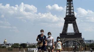 Francia: uso de mascarilla será obligatorio en todo París, anunció el primer ministro