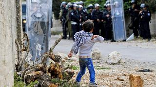 El niño palestino que se enfrentó solo a las tropas de Israel
