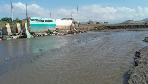 Áncash: huaicos dejan sin agua a Chimbote y Nuevo Chimbote