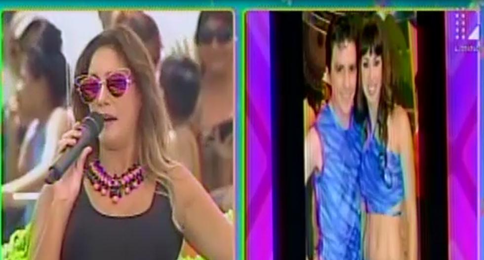 Tilsa Lozano opina sobre el aspecto físico de Melissa Loza en \'Amor de Verano\'. (Foto: Captura Latina)